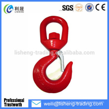Forged lifting sling crane hook parts